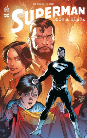 couverture comic Superman - Loïs &amp; Clark