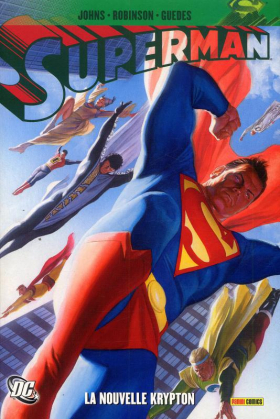 couverture comics La nouvelle Krypton