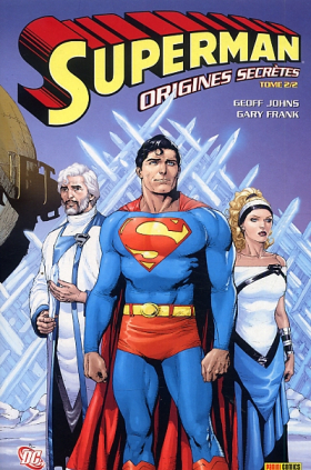 couverture comics Superman - Origines secrètes T2