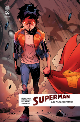 couverture comics Le fils de Superman