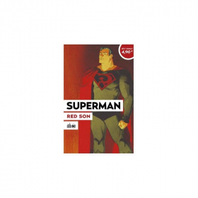 couverture comics Superman - Red Son