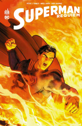 couverture comics Superman - Requiem
