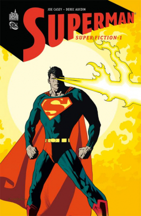 couverture comic Superman - Super fiction T1