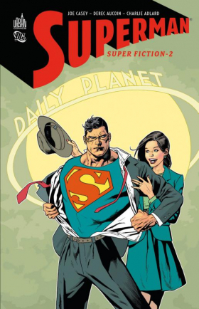 couverture comic Superman - Super fiction T2