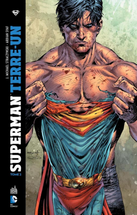 couverture comics Superman - Terre un T2