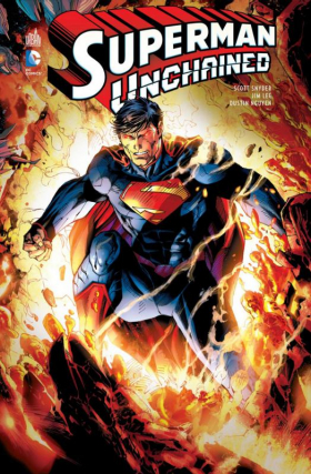 couverture comic Superman Unchained