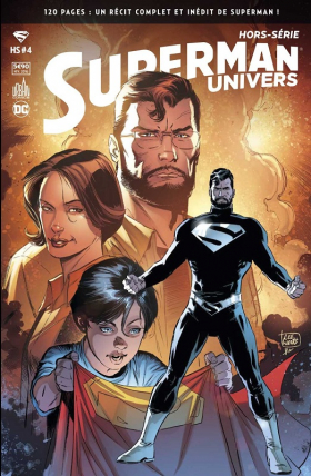 couverture comics Superman : Loïs & Clark