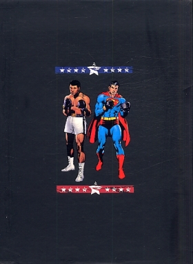 couverture comic Superman vs. Muhammad Ali