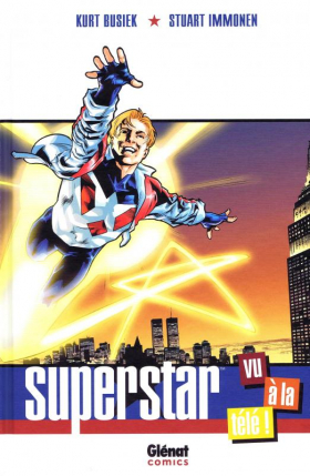 couverture comic Superstar