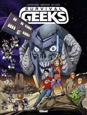 couverture comic Survival Geeks