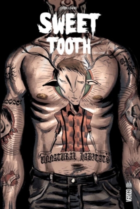 couverture comics Sweet Tooth T2