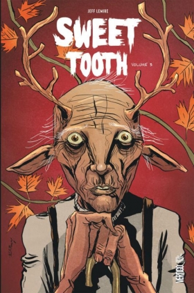 couverture comics Sweet Tooth T3