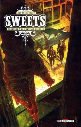couverture comic Meurtres à la Nouvelle-Orléans