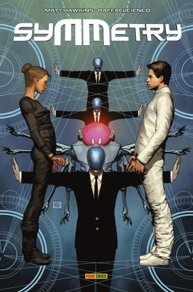 couverture comic Symmetry