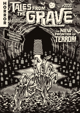 couverture comics Tales from the Grave