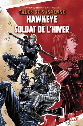 couverture comics Hawkeye et le Soldat de l'hiver