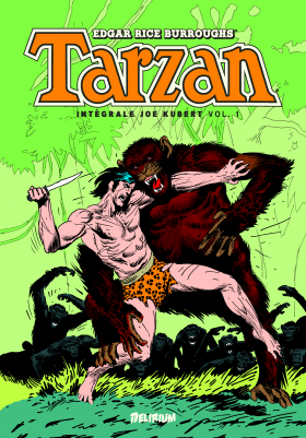 couverture comics Tarzan - intégrale Joe Kubert T1
