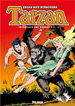 couverture comic Tarzan - intégrale Joe Kubert T2