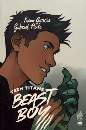 couverture comics Teen Titans Beast Boy