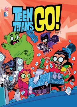 couverture comics Teen Titans Go ! T2