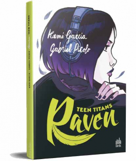 couverture comics Teen Titans Raven