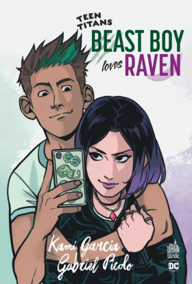 couverture comics Beast boy loves Raven