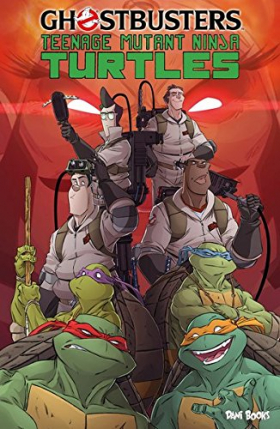couverture comics Teenage Mutant Ninja Turtles / Ghostbusters T1