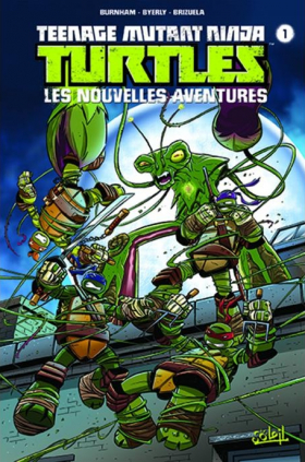 couverture comics Les nouvelles aventures
