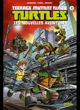 couverture comic Les nouvelles aventures