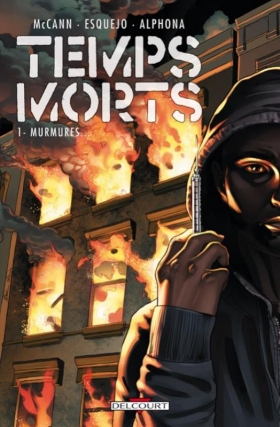 couverture comic Murmures