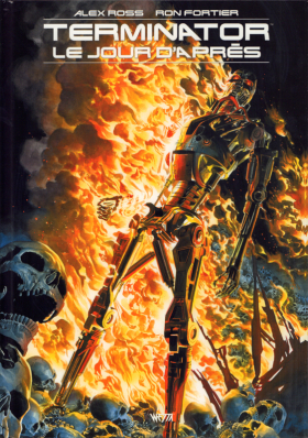 couverture comics Terminator - Le jour d'après