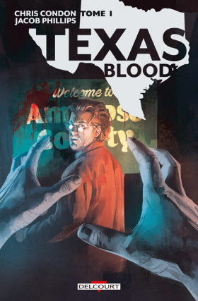 couverture comic Texas Blood