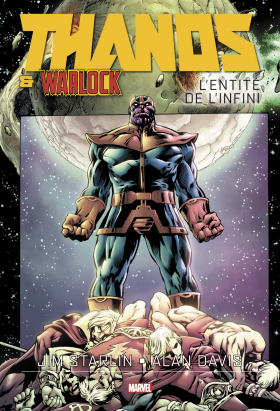 couverture comic L'entité de l'Infini