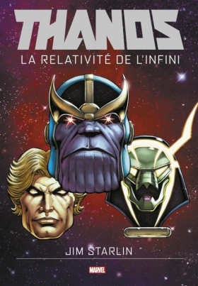 couverture comics La relativité de l'Infini