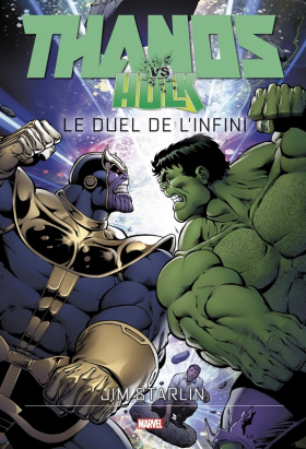 couverture comic Thanos vs Hulk