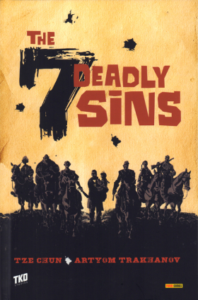 couverture comics The 7 deadly sins