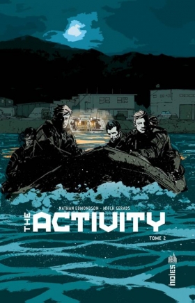 couverture comics The Activity T2
