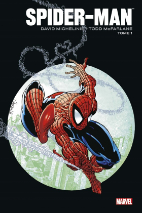 couverture comics The Amazing Spider-Man par Todd McFarlane T1