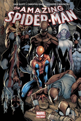 couverture comics Prélude à Spider-Verse