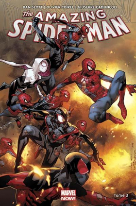 couverture comics Spider-Verse