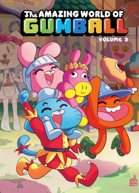 couverture comic The amazing world of Gumball T3