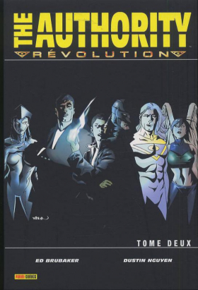couverture comics Révolution