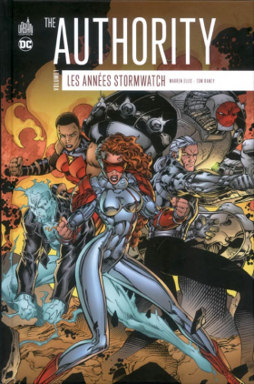couverture comics The Authority : les années Stormwatch T1