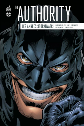 couverture comic The Authority : les années Stormwatch T2