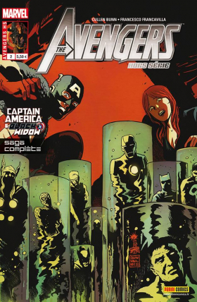 couverture comic Captain America & Black Widow - Bienvenue dans le multivers ! (kiosque)