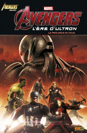 couverture comic Avengers L&#039;ère d&#039;Ultron - le prologue du film (kiosque)