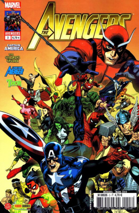 couverture comic Rêveurs américains (kiosque)