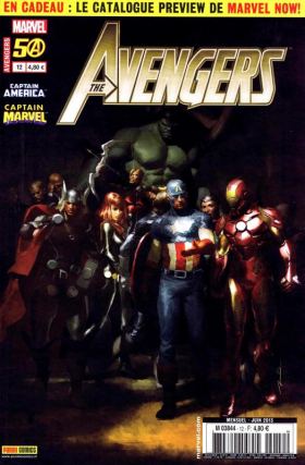 couverture comic La fin des temps (kiosque)