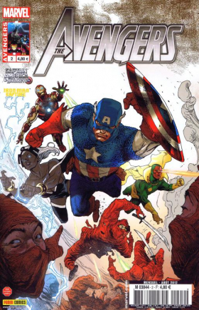 couverture comic Créatures féroces (kiosque)
