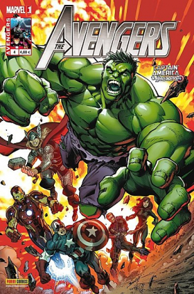 couverture comic Vision du futur (kiosque)